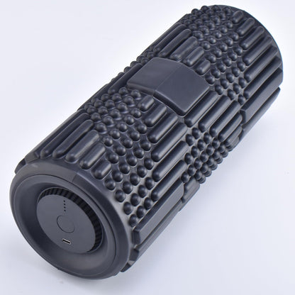 Vibepro Flow Vibrating Foam Roller - 5-Mode Vibrating Massage Roller for Muscles Deep Tissue, Recovery, & Pain Relief